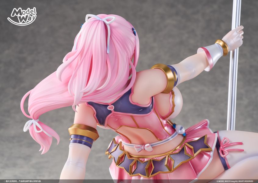 【預留請洽客服】Model Way v-mag 原創 櫻羽桃香 愛玩天使 粉紅應援 Ver. 