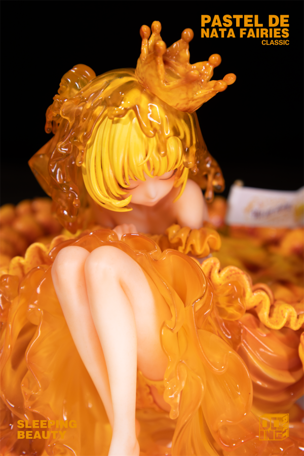 【預定】WeArtDoing WAD 沉睡魔咒-蛋撻公主-原味經典 & 濃香可可 Sleeping Beauty-Pastel de Nata Fairies-Classic & Chocolate 