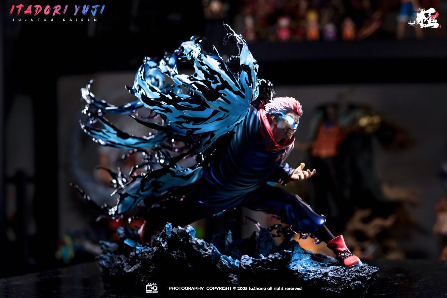 【海外代購】極之番 咒術第二彈 虎杖 粉髮打拳男 