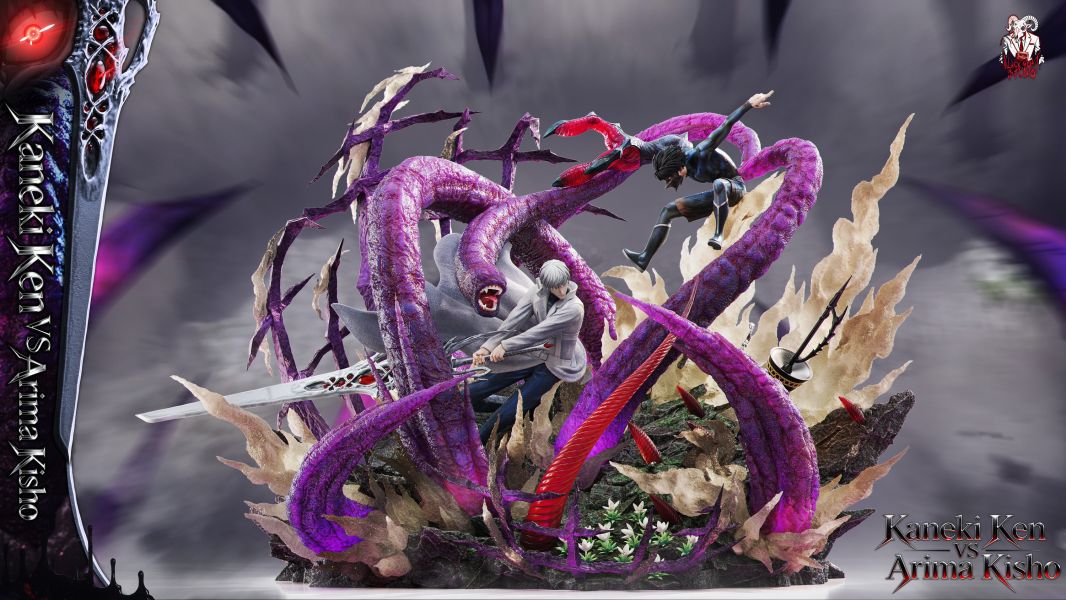【預定】Black Goat 黑山羊 黑白死神對戰 