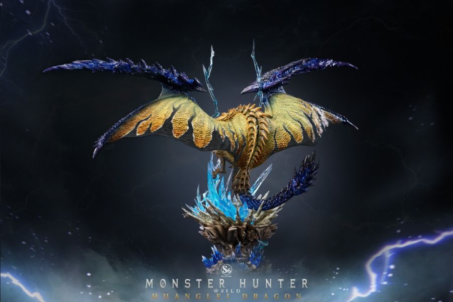 【預定】s6 魔物獵人 煌雷龍 