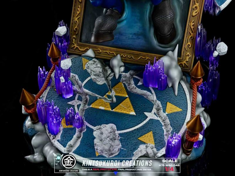 【預定】KINTSUKUROI CREATIONS 金 薩爾達 林克 幻影加農套裝 