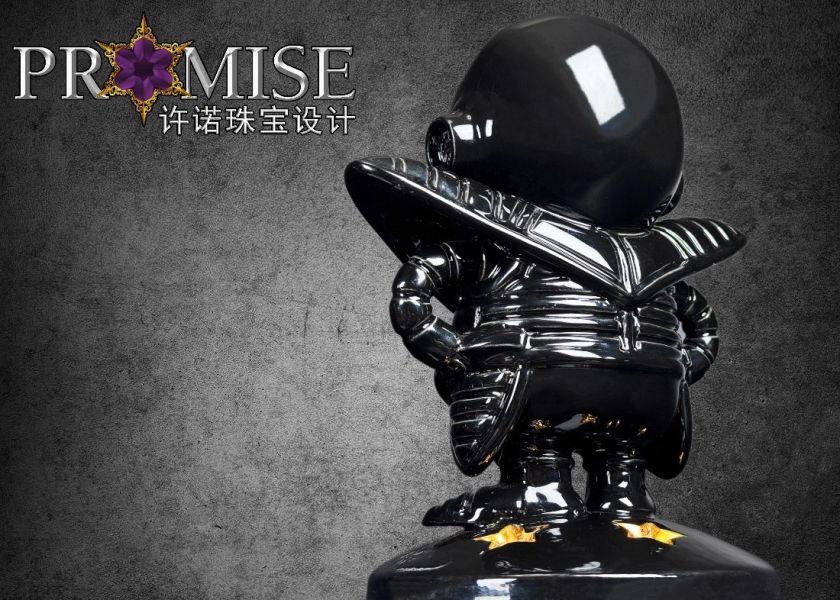 【預定】許諾珠寶設計 陶瓷鳥山明雕像 龍珠 