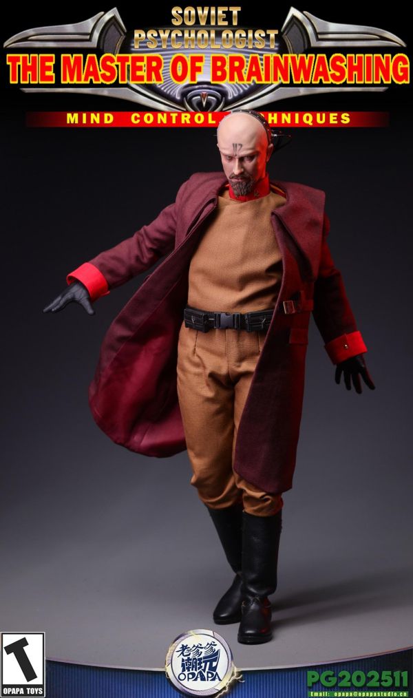 【預定】老爹爹潮玩 OPAPA TOYS 尤里 心靈導師 PG202511/PG202512 