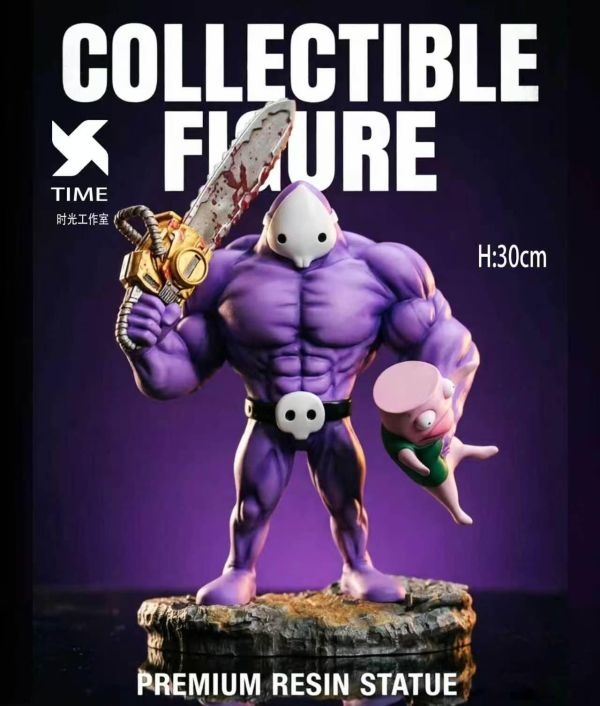 【預定】時光工作室 Time Studio 狂扁小朋友 第二彈 紫色恐怖 