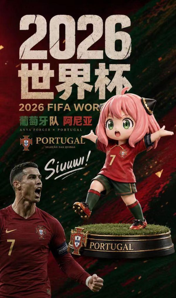 【預定】虛殛工坊 世界盃限定 變皮球服阿尼亞 多款式 