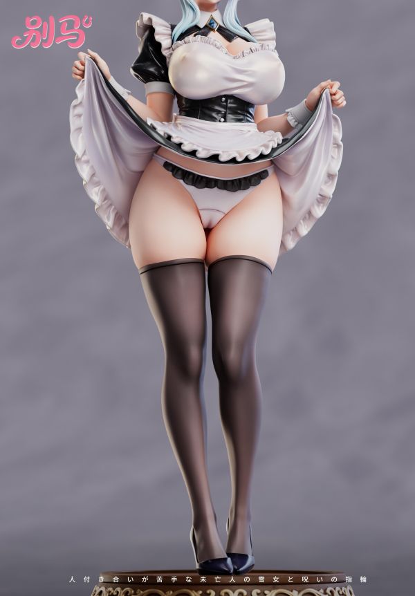 【R18-預定】別馬 雪女 常服＋替換身 