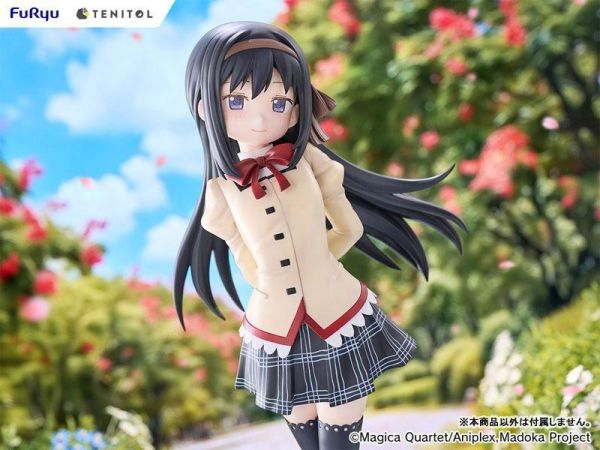 【PVC預定】TENITOL TALL 劇場版 魔法少女小圓 瓦爾普吉斯的迴天 曉美焰 