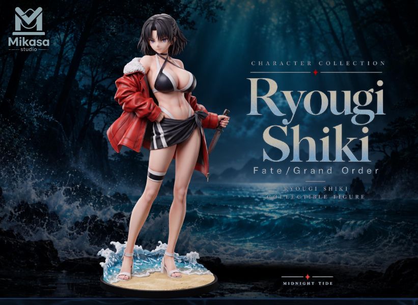 【預定】Mikasa 泳裝兩儀式 Ryougi Shiki Swimsuit Ver. 両儀式 水着バージョン 