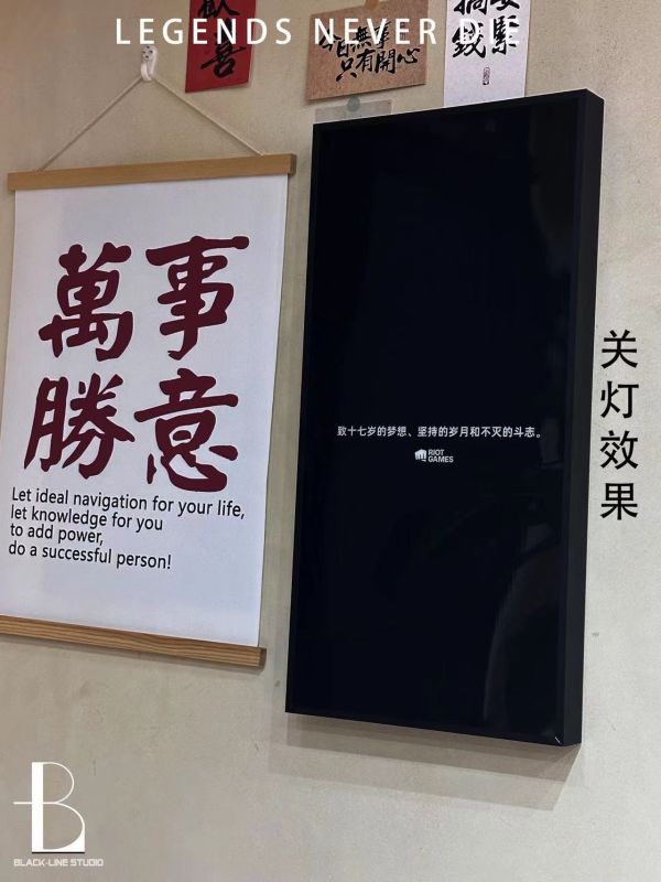 【海外代購】黑線 光導變換歷屆冠軍簽名裝飾畫 