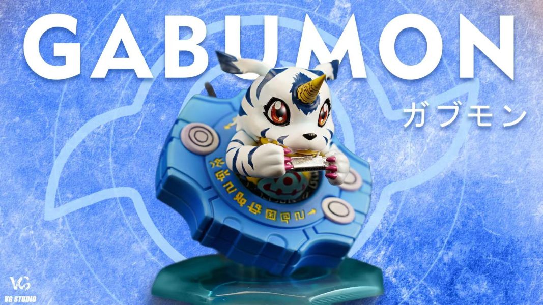【預定】VG 數碼寶貝 暴龍機可愛系列 八獸第二彈暴龍機加布獸 