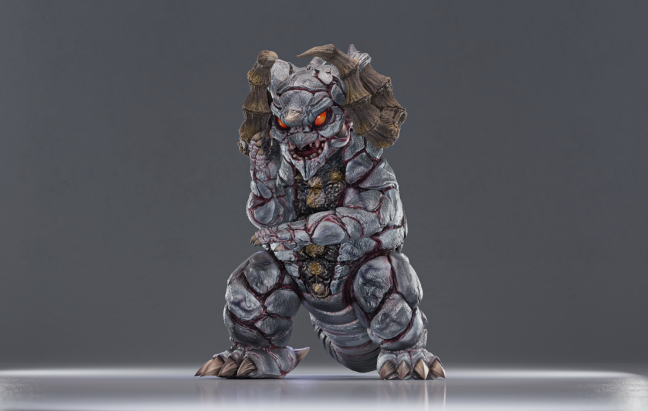 【預定】ULTRA LAB 怪獸寶貝 Vol.5 希爾巴貢 