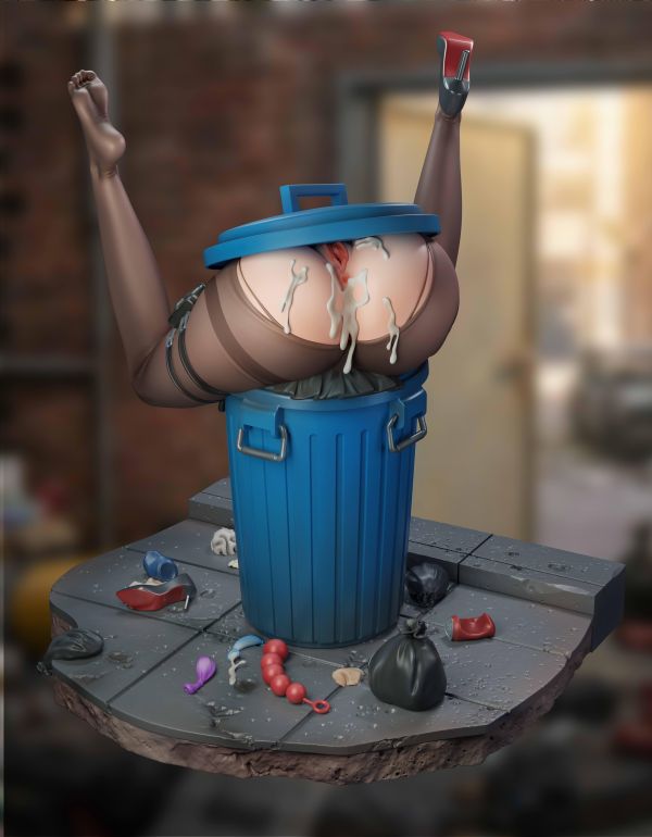 【R18-預定】Murloc 垃圾桶調月莉音 