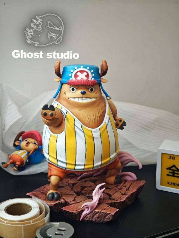 【預定】Ghost 幽靈工作室喬巴補全 小喬巴&柔道喬巴 