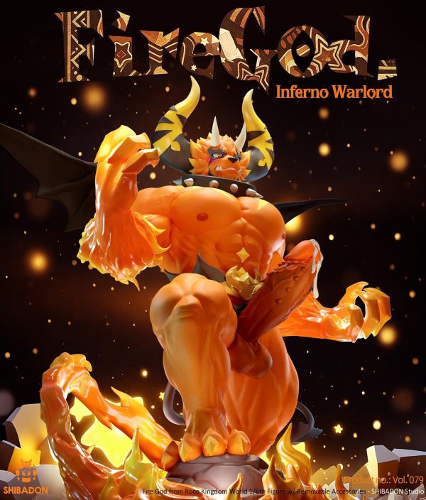 【R18預定】HUOSHEN 火神 