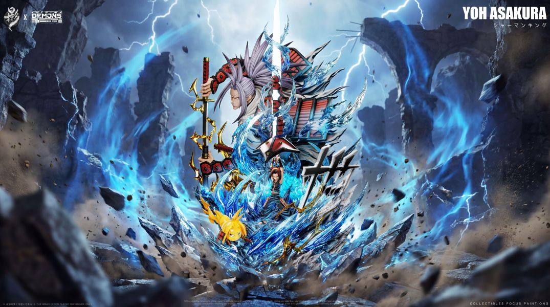 【預定】掠影 Demons 收藏級雕像001 麻倉葉 