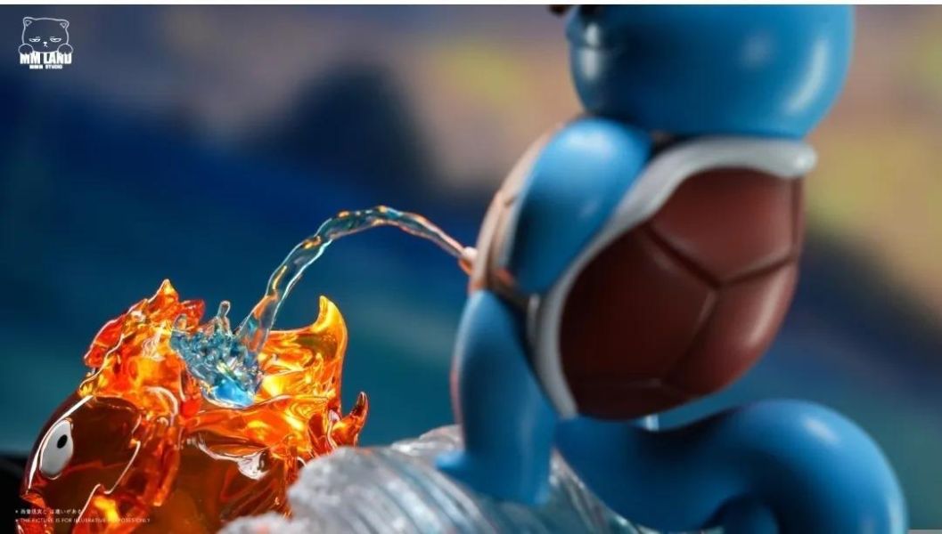 【預定】喵喵島 MMLAND 傑尼龜卡西法 