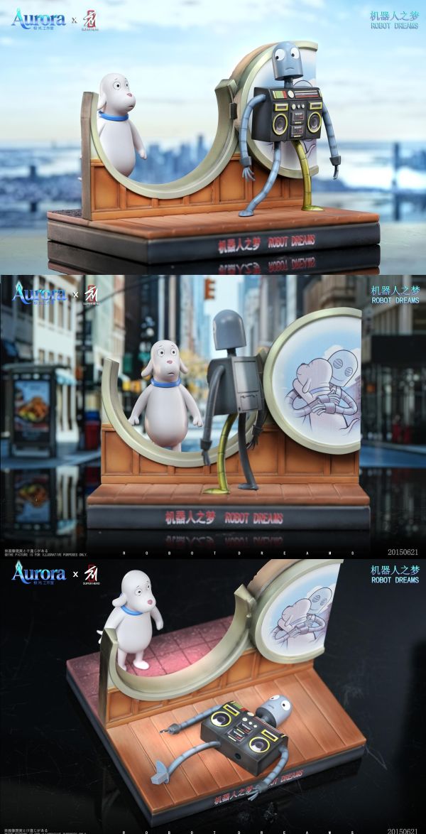 【預定】Aurora 極光 SUPER HERO 超英 機器人之夢 Robot Dreams 