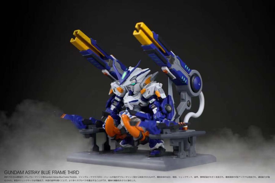 【海外代購】FW 食玩模研社 機甲戰紀 異端藍 