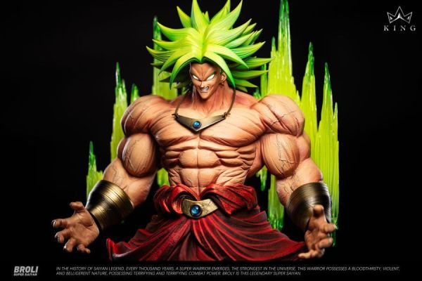 【預定】KING Sparking！Z系列 第一彈 傳說中的超級賽亞人 布羅利 