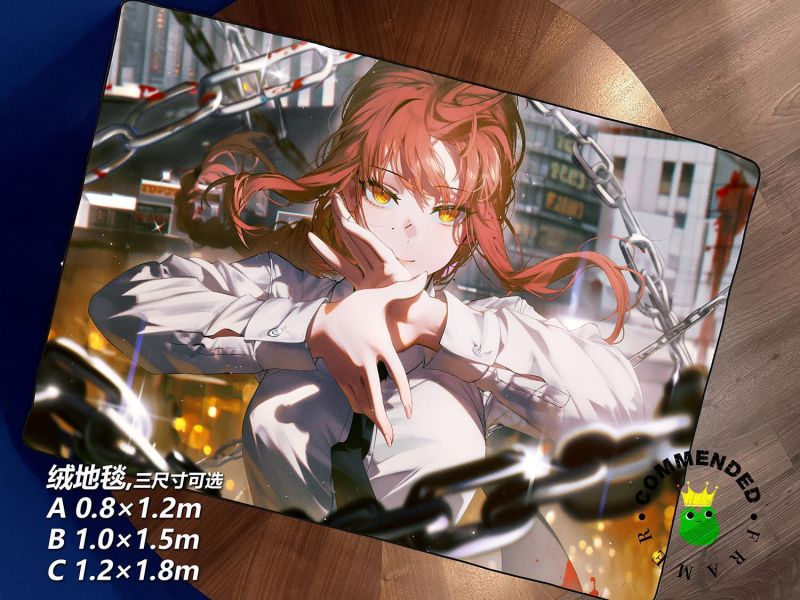 【海外代購】皇呱 《魅力壞女人》電鋸人魅力壞女人瑪奇瑪同人周邊裝飾畫 