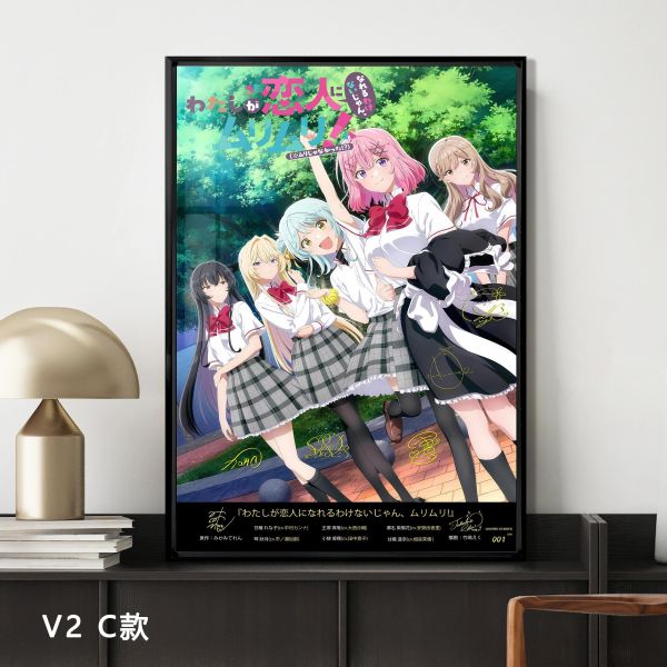 【海外代購】千鳥社 《戀人不行 聲優畫》第二彈 戀人不行甘織玲奈子王塚真唯瀨名紫陽花聲優簽名裝飾畫 