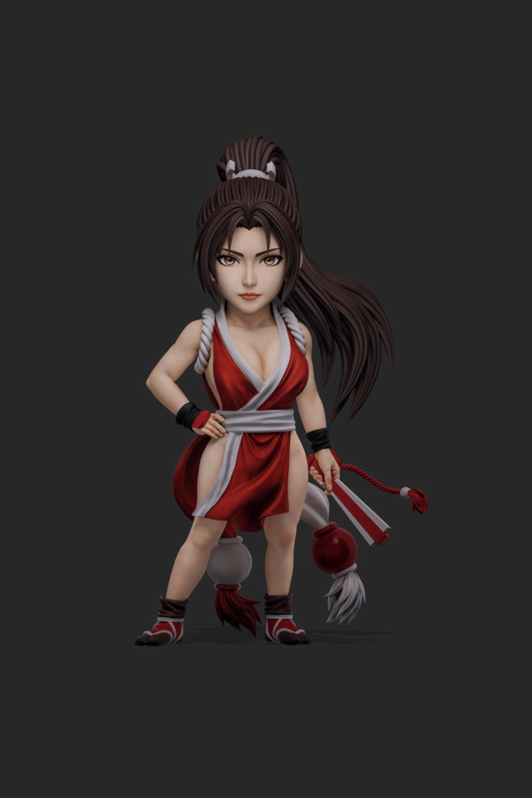 【預定】POWER 拳皇 不知火舞 