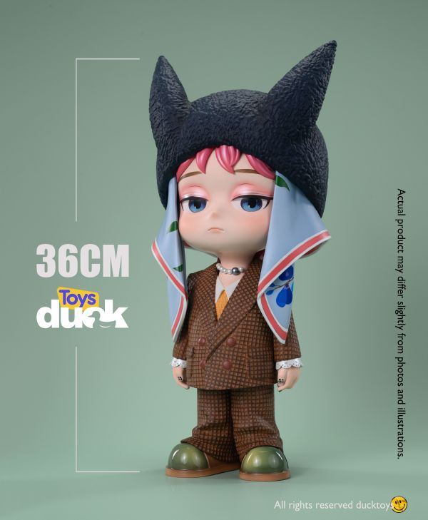 【海外現貨】Ducktoys GD Black rabbit G-Dragon 權志龍 鴨庫拉 