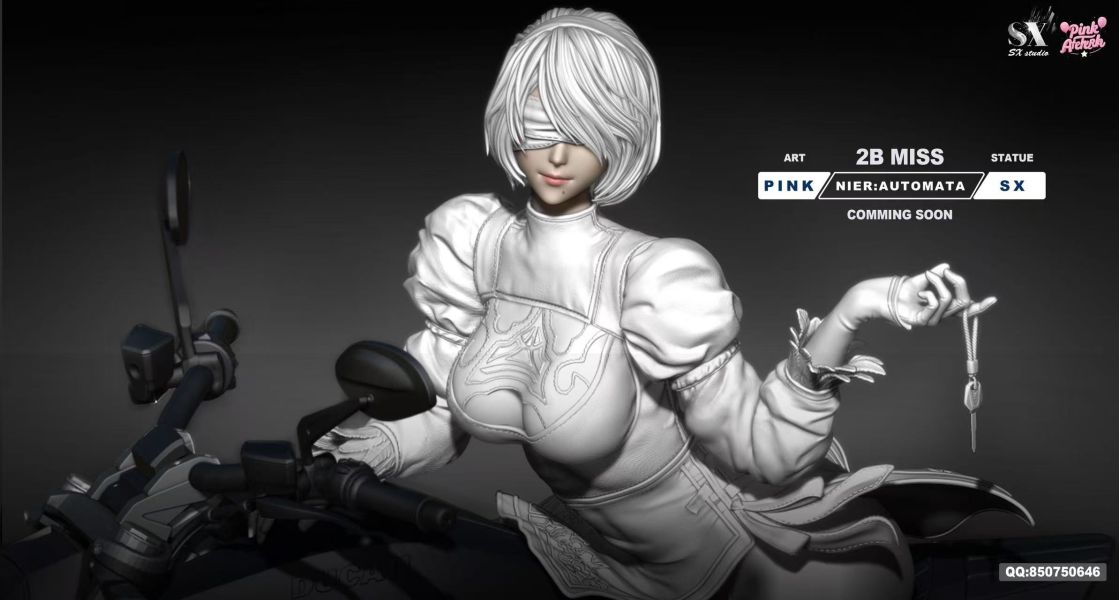 【預留請洽客服】Aetheria SX 聯名系列 摩托車尼爾 2b 