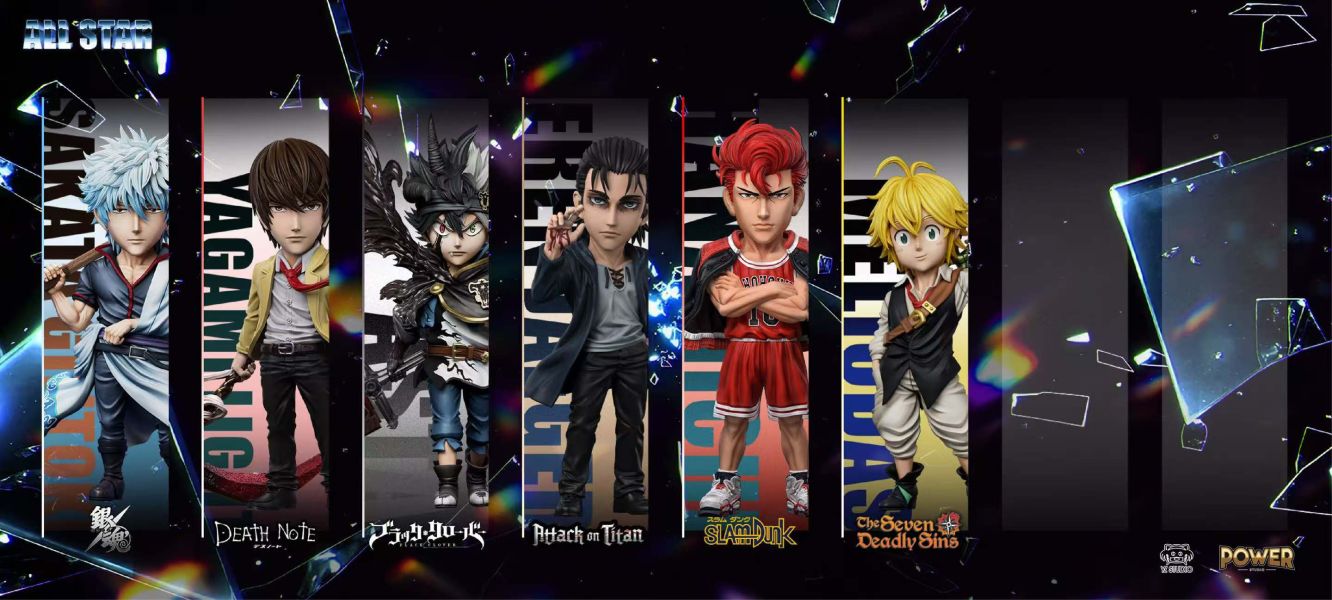 【預定】Yz Power 日漫全明星系列 第六彈 七大罪 梅利奧達斯 