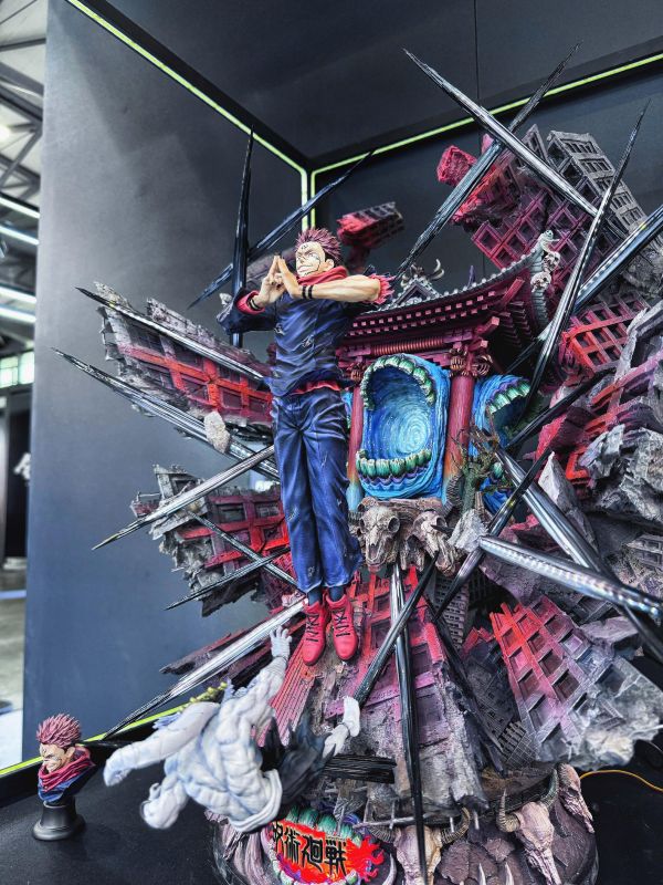 『爆款先行-實物預定』ThreeArtisan 羚邦MediaLink授權  《咒術回戰2 》正版授權 兩面宿儺 1/6雕像 