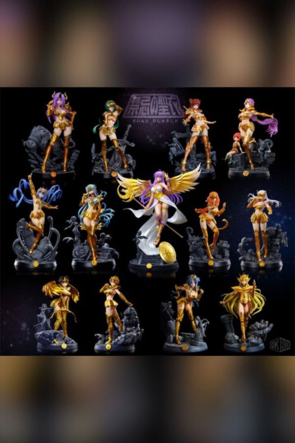 【系列代購】GKBOX 聖鬥士星矢 禁忌的聖衣 
