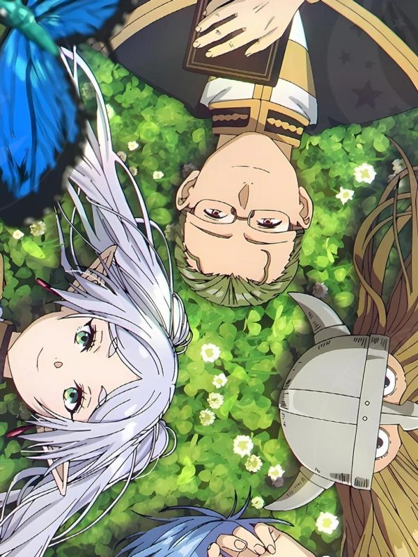 【海外代購】星空 《芙莉蓮四人組》葬送的芙莉蓮藝術裝飾畫 