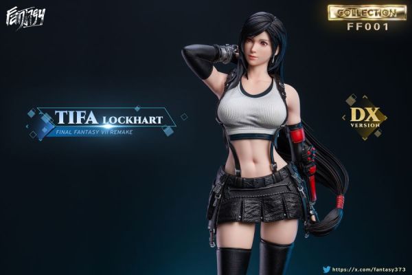 【預定】FANTASY FF收藏家系列 單人系列第一彈-蒂法 