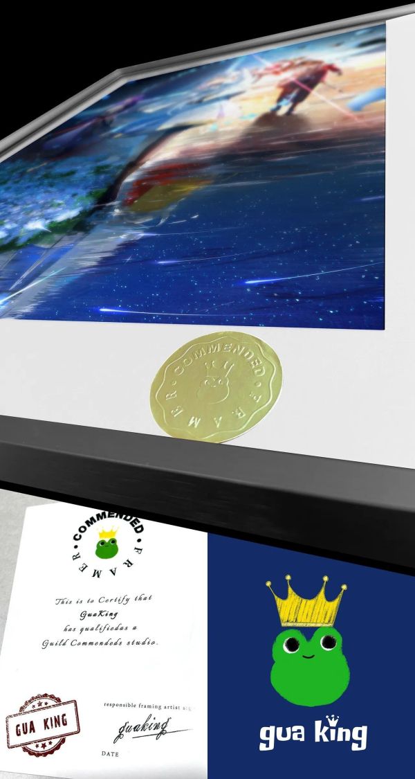 【海外代購】皇呱 《最強三人組》葬送的芙莉蓮裝飾畫 