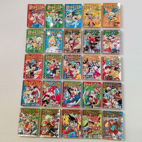 【海外代購】口袋時光愛好者工作坊 Pokemon Time Sa1tan PTS 寶可夢特別篇封面冰箱貼紙（1-25） 