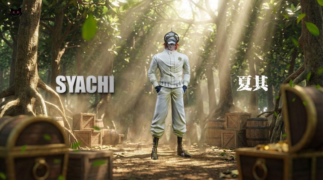 【預定】Black 小黑 私人訂製補全系列 夏其&佩金2.0 