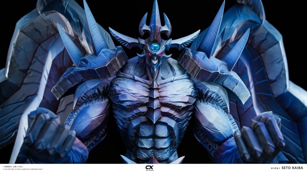【預定】CX 遊戲王三幻神第三彈 海馬 歐貝利斯克之巨神兵 