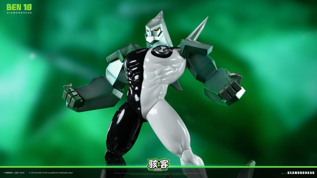 【預定】駭客 火人Heatblast 鑽石戰神Diamondhead 