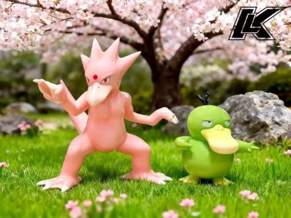 【預定】快樂屋 第五彈 可達鴨進化組 