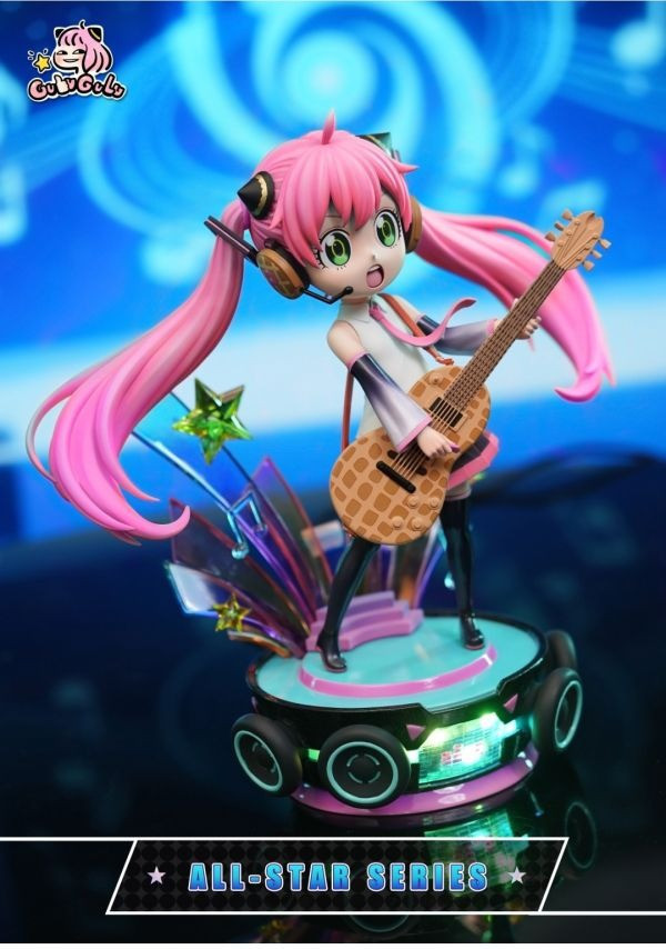 【預定】GULUGULU 初音吉他少女 