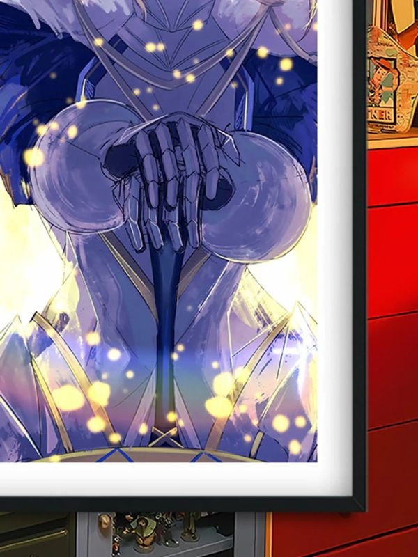 【海外代購】巴洛克 《王冠saber》Fate/stay night阿爾託莉雅裝飾畫 