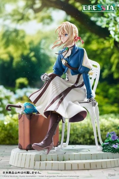 【PVC預定】TAITO DRESSTA 紫羅蘭永恆花園 薇爾莉特 伊芙加登 