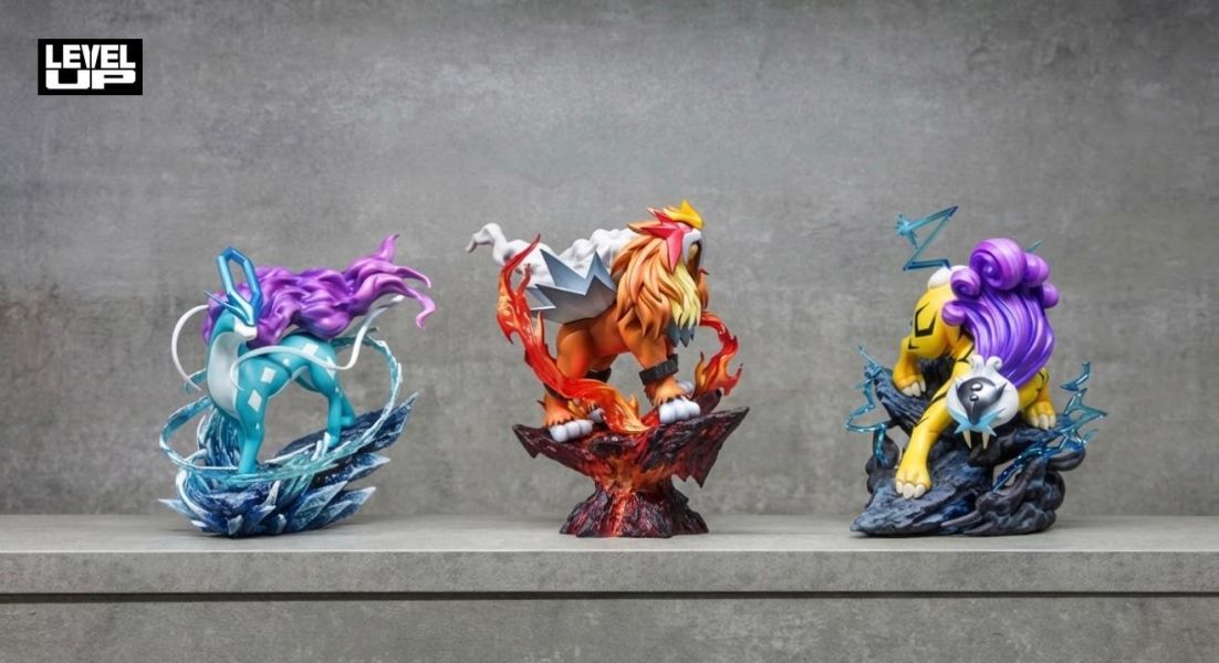 【預定】Level Up 精靈系列 第三彈·雷公 