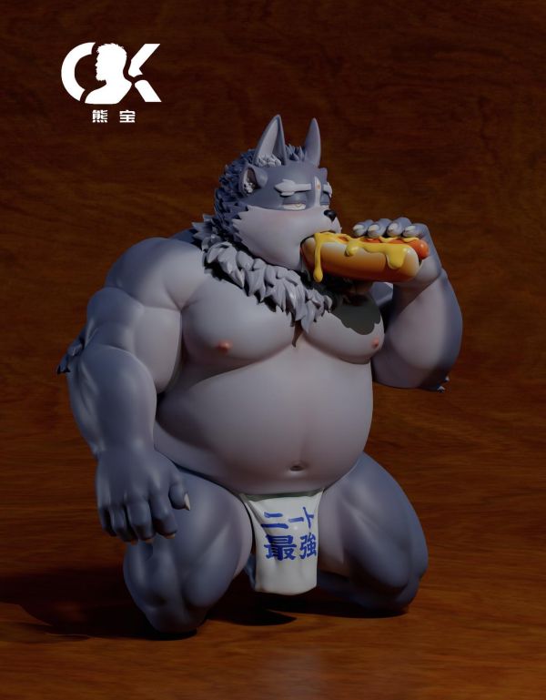 【r18-預定】熊寶GK 瓜瓜的宅宅時間 撒托古亞 東京放課後 