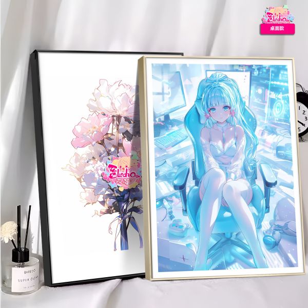 【海外代購】阿喵畫社 賽博機房 神裡綾華 