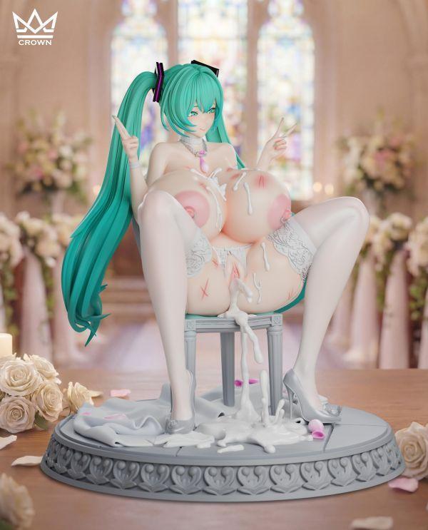 【R18-台灣現貨】王冠 初音媽媽&初音兔子洞媽媽 