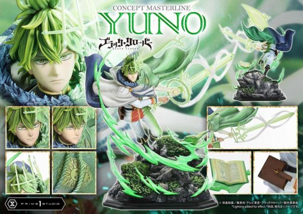 【預定】Prime 1 P1S 黑色五葉草 尤諾 