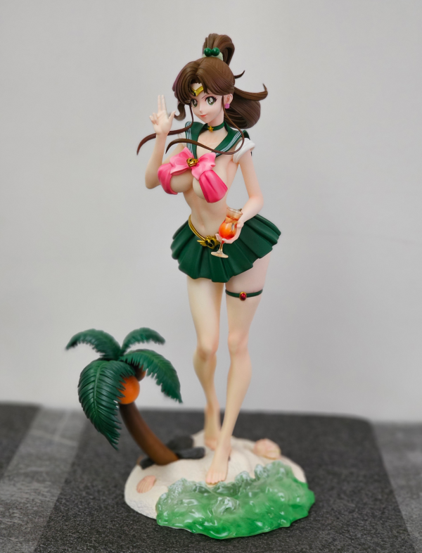 【R18-海外代購】Sugar Honey 夏日派對003 木星力量，變身！木野真琴 