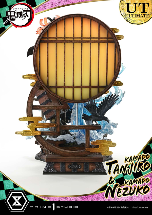 【預定】Prime 1 P1S 1/6 鬼滅之刃 灶門炭治郎 & 灶門彌豆子 標準版 CMDSKY-01CN 